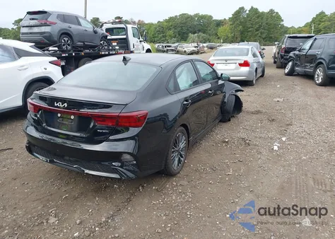 2022 Kia Forte Gt-Line из США, поврежденный, VIN 3KPF54AD6NE484615